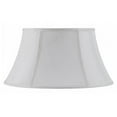 thumbnail image 1 of Cal Lighting SH-8103-16-WH 16 in. Vertical Piped Swing Arm Shade- White, 1 of 2