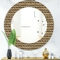 thumbnail image 2 of Designart 24" x 24" Farmhouse Wall Mirror, 2 of 3