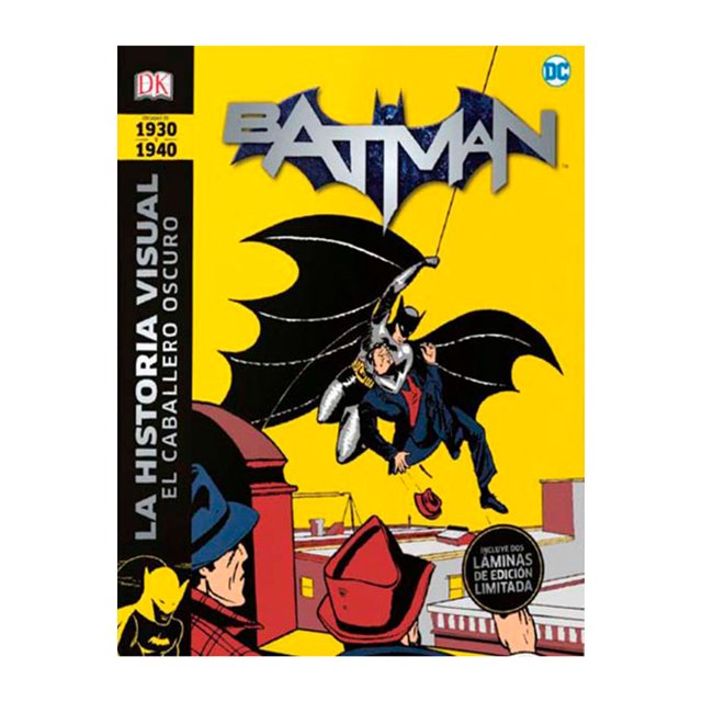 BATMAN EL CABALLERO OBSCURO DORLING KINDERSLEY Pasta Blanda