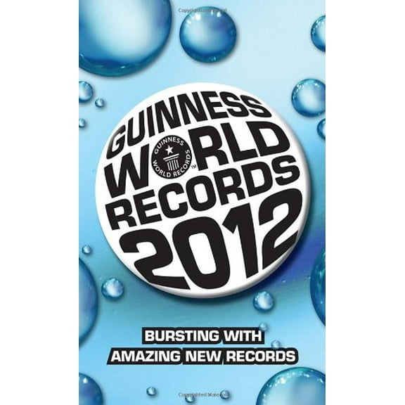 Pre-Owned Guinness World Records 2012, 9780345534378, 0345534379, Paperback, Reprint edition