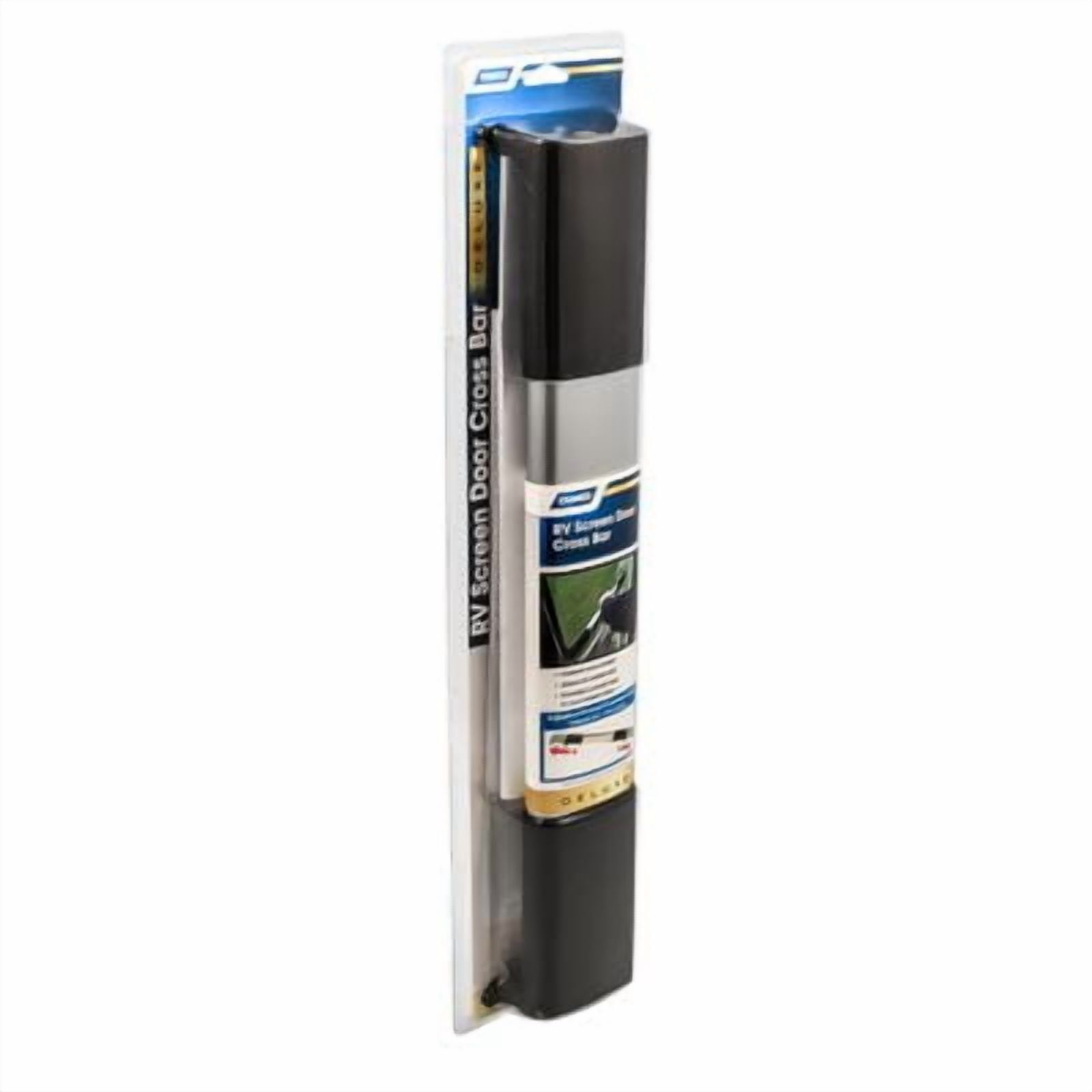 Camco RV Screen Door Cross Bar - Black (42188)