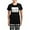 With Checker Pant, variant on CafePress - Your Name In Japanese Hiragana System (Aaron) Paja - Women's Short Sleeve Print T-Shirt and Pants Dark Cotton Pajama Set