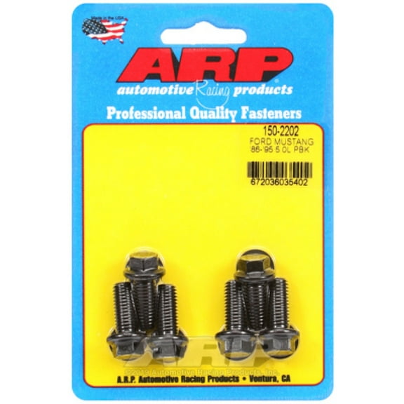 ARP For Ford Mustang 1986-1995 Pressure Plate Bolt Kit | 150-2202