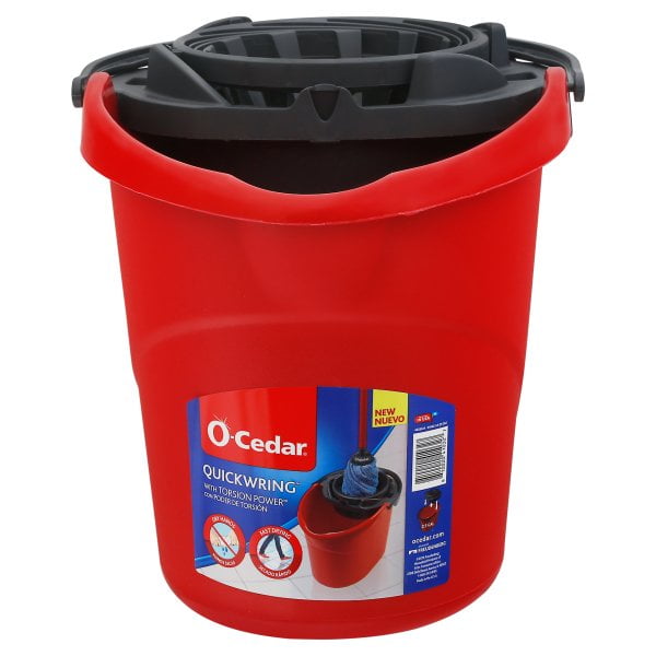 O Cedar 164196 2.5 gal Quick Wring Bucket