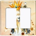 thumbnail image 6 of Metal Light Switch Plate Cover Cute Shih Tzu Golden Crown Outfit DOG014, 6 of 13