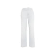 thumbnail image 1 of Jeans George para Mujer Pierna Amplia Blanco Talla M, 1 of 4