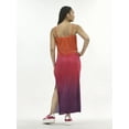 thumbnail image 2 of No Boundaries Ombré Maxi Tube Dress, Women's, 2 of 4