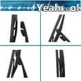 thumbnail image 2 of Yeahmol 2PCS Wiper Blade + Arm Fit For HONDA HR-V 2016-2020, 12"+10", repacement for Rear Windshield Wiper & Arm , Y22G7H9S, 2 of 6