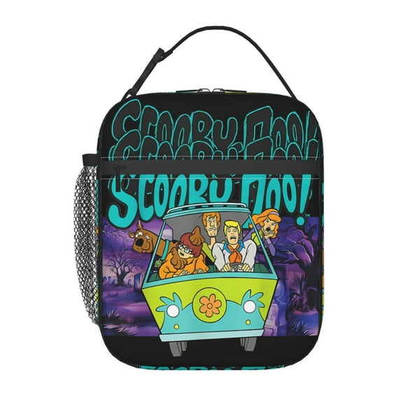 Lunch Bag Scooby Doo , Reusable Portable Lunch Box, Leakproof Tote Bag, Lunch Box For School Work Picnic Portable Lunch For Office Work Travel Gifts