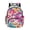 Rainbow Tie-Dye Pattern, variant on Whosucclay Tie Dye Kids Backpack for Girls Boys, Lightweight Adjustable Straps Elementary School High School Side Pockets Book Bag for Travel Daily Use Hiking