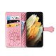 thumbnail image 4 of Funda Cartera FOXDOCK para Samsung Galaxy S21 Ultra , Flip PU con Relieve de Gatos y Perros, Tarjetero y Soporte, 4 of 6