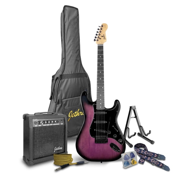 Paquete Guitarra Electrica Jethro 024-SK Series By Steelpro Str