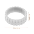 thumbnail image 2 of OULII Emergency Rescue Silicone Ring 15 Pro 1Pack for Outdoor, 2 of 7