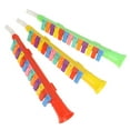 thumbnail image 5 of CIMAXIC 3 Pcs Harmonica en Plastique 13 Touches Jouet Harmonica Jouet Musical pour Enfants (Couleur Aléatoire),16.14"X1.97"X1.97 Pouces, 5 of 5
