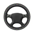 thumbnail image 3 of Fotbe Mardi Gras Carnival3 Steering Wheel Cover Universal 15 in Car Accessories for Men Women,Steering Wheel Protector Comfortable Protective Case for SUV Sedan Decor, 3 of 8