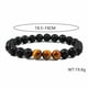 thumbnail image 2 of designs Pulsera de Piedra de Lava con Cuentas de Chakra para Hombre - Pulsera de Piedra Natural con Cuentas de Lava Negras I Pulsera Energética para Hombre Unisize, 2 of 5