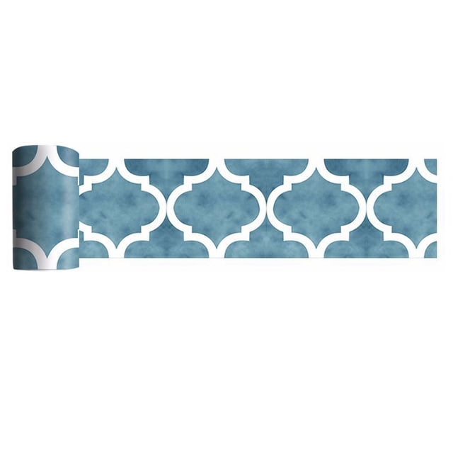 Adhesivo decorativo autoadhesivo para suelo, baño, cocina, azulejos de encimera, papel tapiz de PVC, calcomanías extraíbles seitruly HA2338-01B