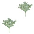 thumbnail image 4 of Matsuzay Hojas de eucalipto Planta artificial Hojas Centro de Hojas Oficina en el hogar Fiesta de boda Decoración Planta gris blanco 2piezas Matsuzay CBP124840, 4 of 5