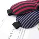thumbnail image 5 of Bypass Eye Mask Red Stripe Contoured Sleep Masks Night Sleeping Eye Cover Comfort Blockout Light Eye Covering para mujeres y hombres (paquete de 2) JAMW Sencillez, 5 of 5