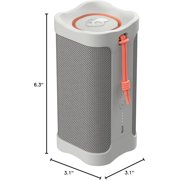 Skullcandy Terrain Bluetooth Speaker, IPX7 Waterproof Portable Speaker, 14 Hour Battery, Nylon Wrist Wrap, True Wireless Stereo