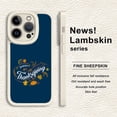 thumbnail image 1 of Funda de teléfono de goma TPU con estampado de dibujos animados elegante y protectora para iPhone: una opción creativa y minimalista, 1 of 4