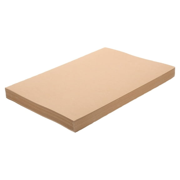 Zehuanyu  50 Pcs Kraft Paper Large-size Cardboard Popular Printable Brown