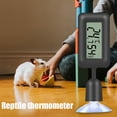 thumbnail image 3 of Peggybuy Reptile Thermometer Hygrometer Digital Meter for Terrarium Tank (Black), 3 of 7