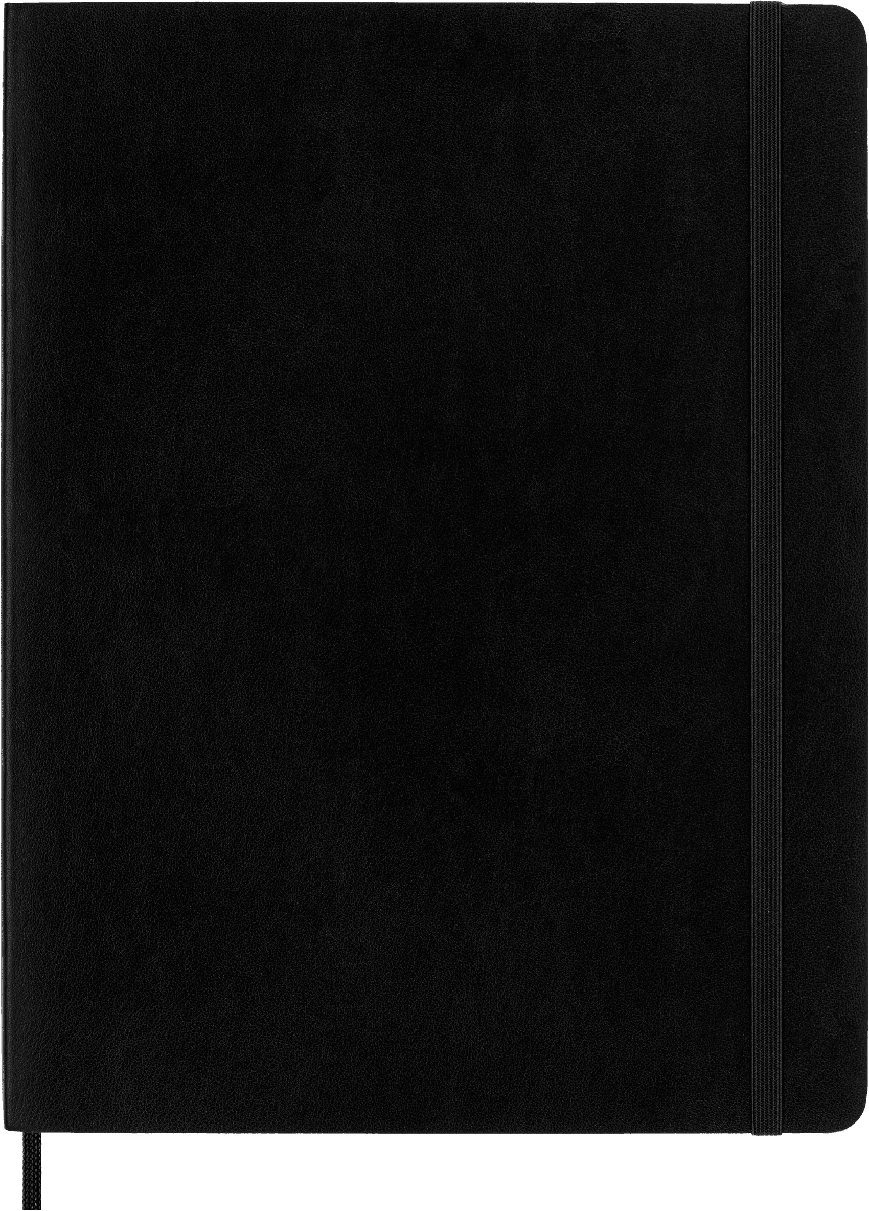 Moleskine Classic Notebook, Soft Cover, XL (7.5" x 9.75"), Squared, Black