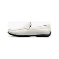 thumbnail image 5 of Stacy Adams Conroy Moc Toe Perf Slip-On Casual Shoes White 25702-100, 5 of 7