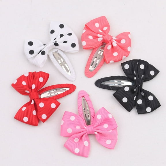 HINTRMENT 17Pcs Set Cute Hair Bows for Baby Girls and Teens Easy to Use Comfortable to Wear Everyday Use