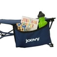 thumbnail image 2 of Joovy Kids Outdoor Portable Folding Travel Sleeping Bed Camping Foocot Cot, Blue, 2 of 6