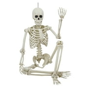 7ft Hanging Poseable Titan Faux Skeleton Decoration, Halloween by Way To Celebrate