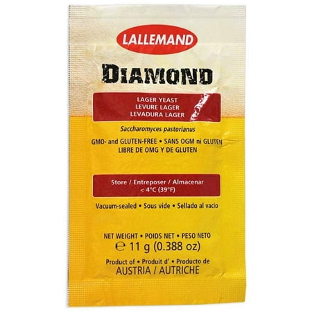 Lallemand Diamond Lager Dry Yeast (11 g) (Best Dry Lager Yeast)
