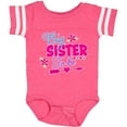 thumbnail image 3 of Inktastic Big Sister to Be with Flowers and Arrow Girls Baby Bodysuit, 3 of 5