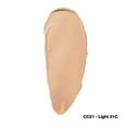 thumbnail image 2 of Palladio Full-Coverage Color Correction CC Cream, Oil-Free with Peptides & Vitamin C, Best for Correcting Redness and Uneven Skin Tone, Buildable Foundation Coverage (Light 21C, Cool Undertone), 2 of 9