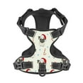 thumbnail image 4 of Bingfone Christmas Pug Dog No Pull Dog Vest Harness For Small Medium Large Dogs Strap For Puppy Walking,Training,Dog Harness-Large, 4 of 9