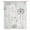 CadetBlue Gray, variant on Dandelion Green Botanical Sheer Curtains 45 Inches Long, Vintage Watercolor Floral Light Filering Curtains, Breathable Simi Curtain Privacy Drapes for Kitchen Bathroom Small Window Treatment