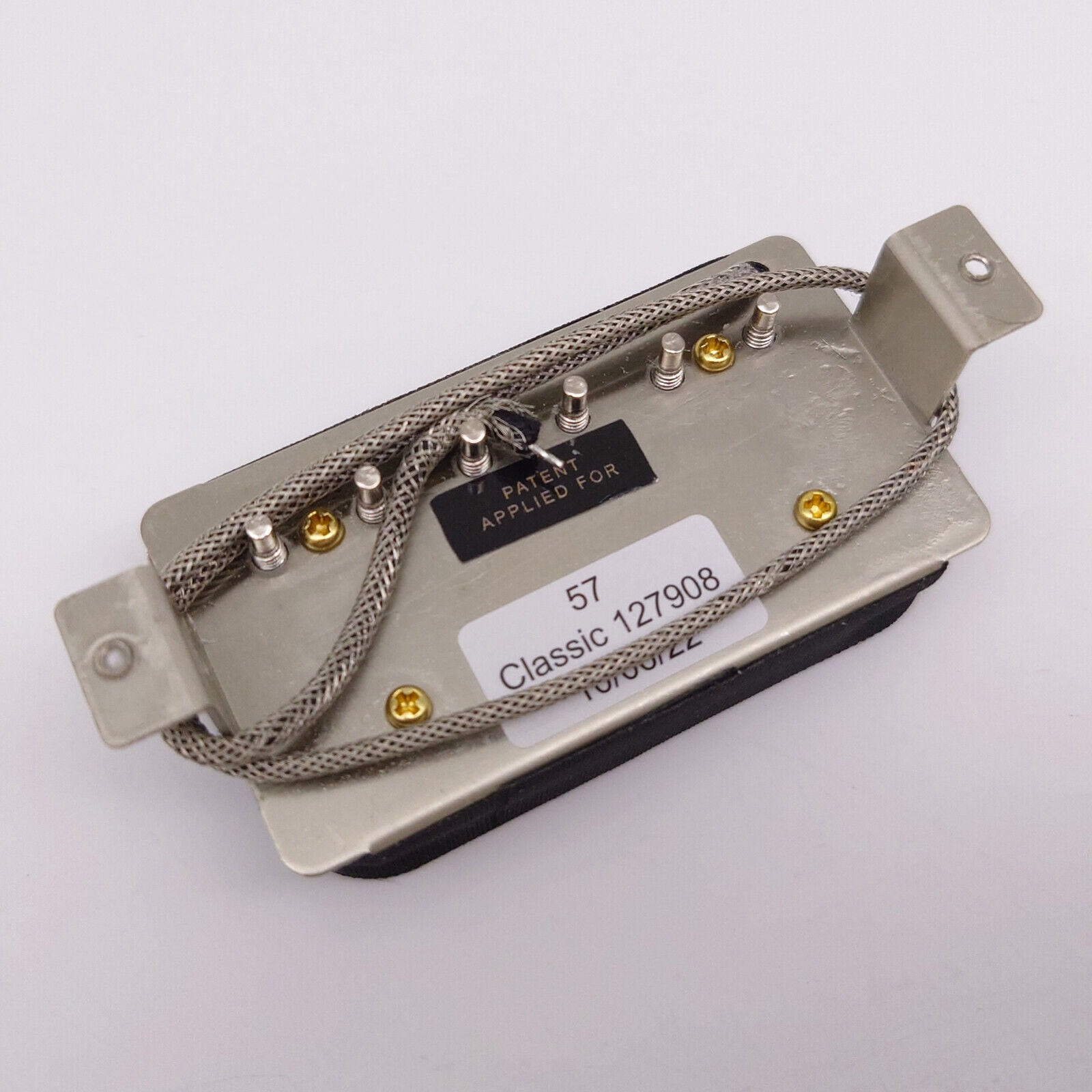 Classic 57 Guitar Humbucker Pickup Bridge&NeckAlnico 2 Pickup with Harness 2C for Gibson LP Electric Guitars Replacement Parts