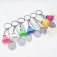thumbnail image 1 of Llavero de bádminton colgante, regalo creativo, mini artesanías de bádminton, colgante de bádminton de dibujos animados, 1 of 1