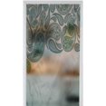 thumbnail image 1 of Window Film PVC Home Decoration Removable Paisley Pastel Teardrop Pattern 35.4" x 39" one Way Window Film Privacy Day and Night, 1 of 6