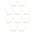thumbnail image 1 of Collar con la letra del zodiaco Sonducket oro rosa Sagitario 10 piezas, 1 of 4