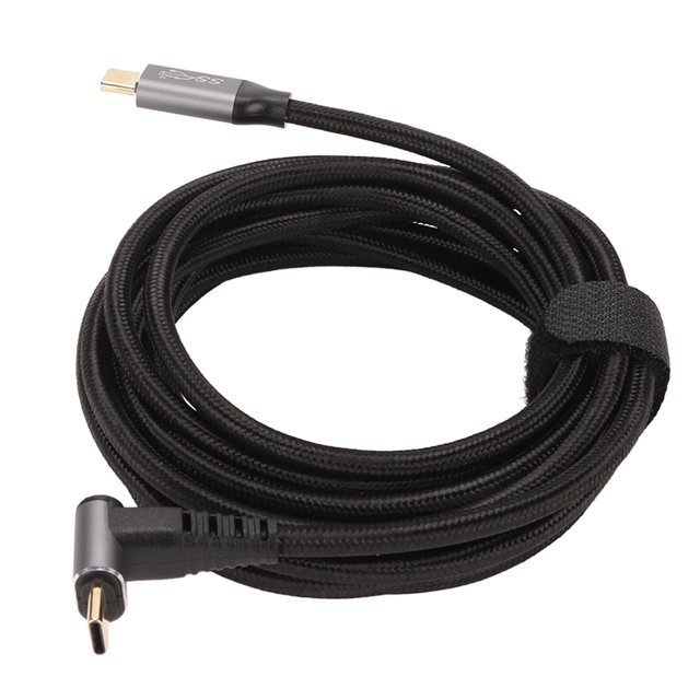 Cable de carga rápida USBC, Cable de extensión USBC de 90 grados, Cable de extensión USBC de ángulo recto, muy recomendado