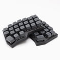 thumbnail image 3 of WCORNE V4.1 Teclado Ergonómico Inalámbrico Dividido, Teclado Mecánico Programable de VIAL 2.4G con Interruptores Intercambiables en Caliente, 3 of 7