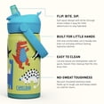 thumbnail image 2 of Botella de agua CamelBak Thrive Flip Straw para niños 355 ml, 2 of 6