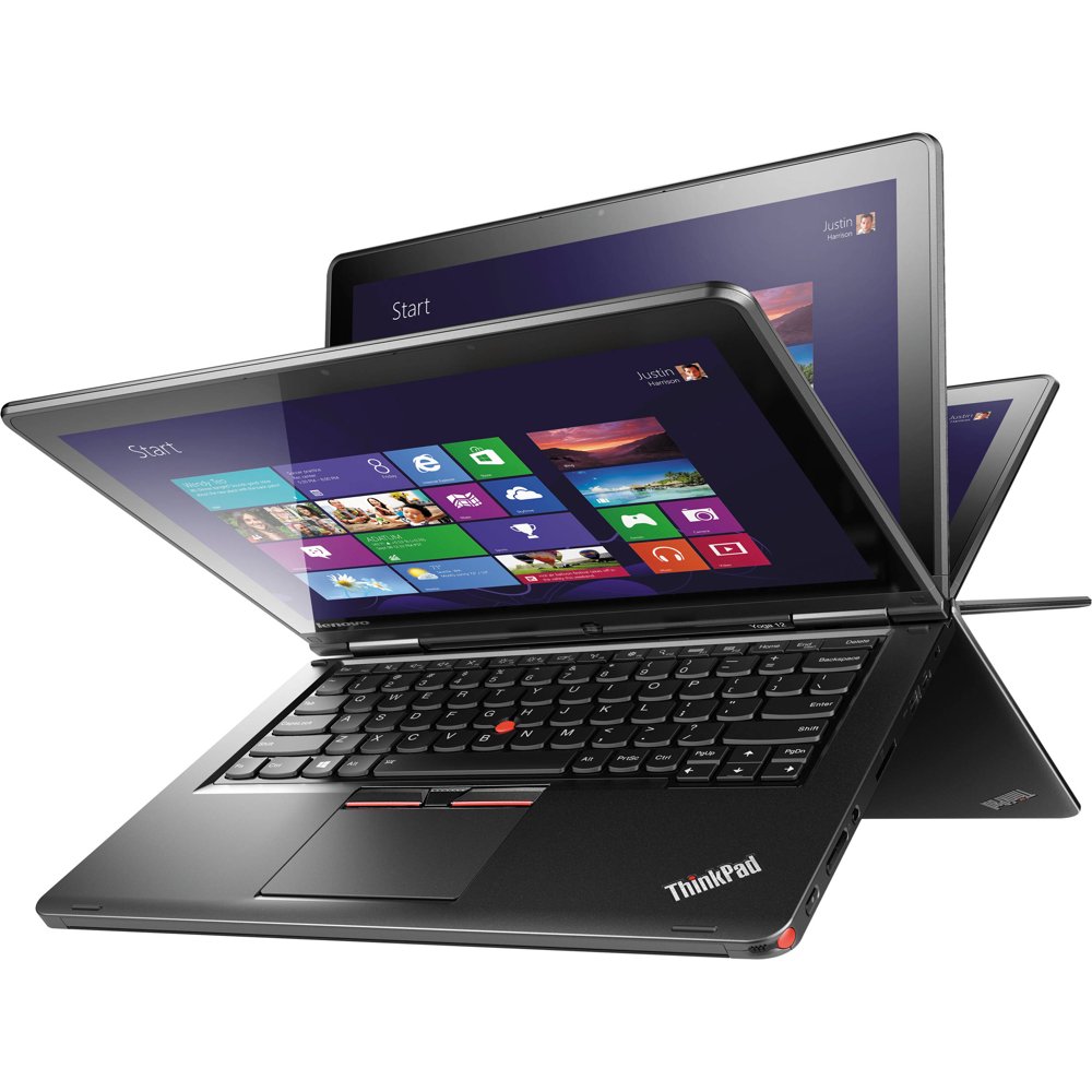 Lenovo Thinkpad Yoga 12 Laptop Intel Core i3 2.00 GHz 4Gb Ram 128GB SSD