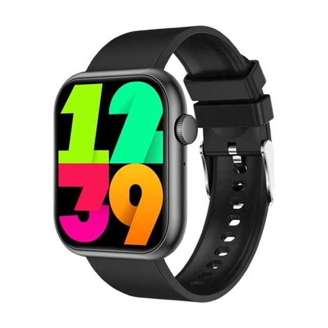 WLOELOEW Smart Sports Watch With Bluetooth Calling Hd Display Long Battery Life Custom Dials For Outdoor Activity Alloy Material