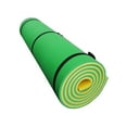 thumbnail image 4 of Water Float Mat Raft, Portable Comfortable Outside Non Inflatable Pad Lounge Mattress Lounger Float for Party ,Boating, River, Lake Yellow Green, 4 of 8