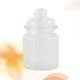 thumbnail image 4 of Frascos de vidrio transparente de 300 ml para almacenar té, café, especias y dulces., 4 of 5