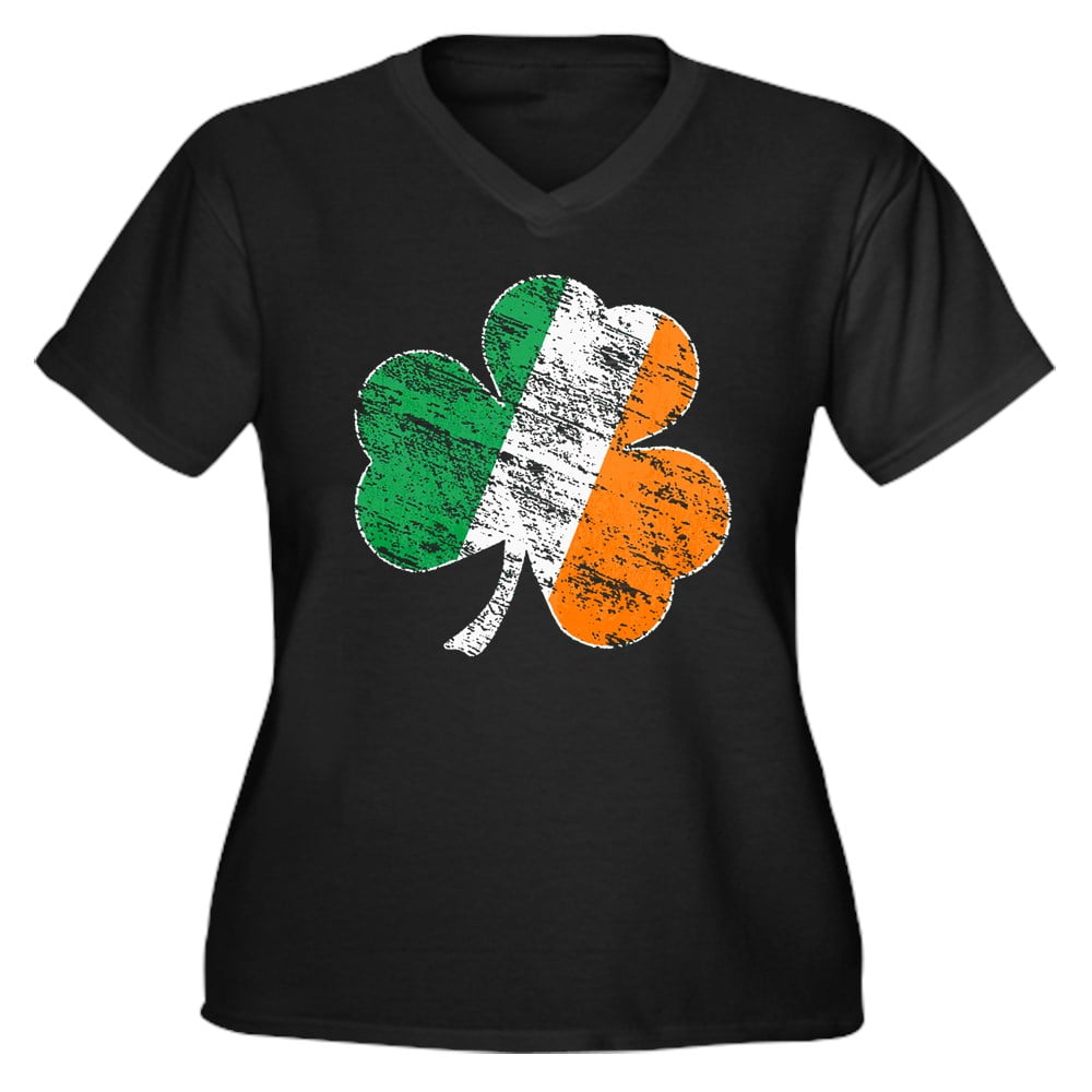 irish t shirts for women