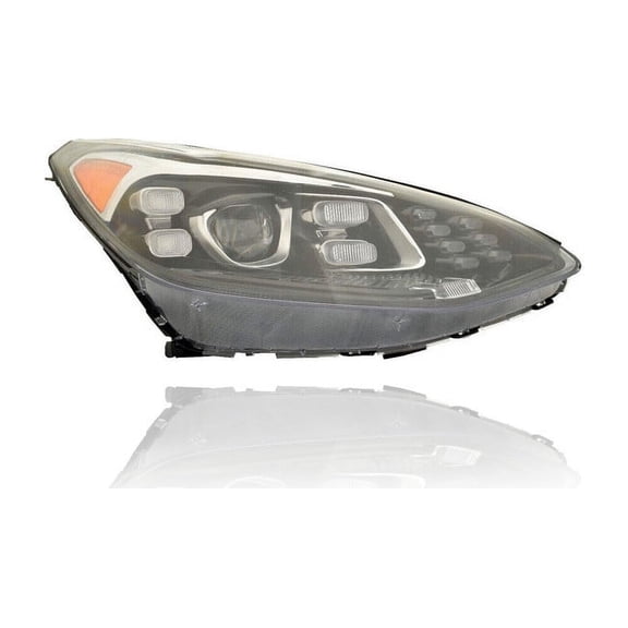 Headlight Assembly - Compatible/Replacement for '20-20 Kia Sportage FWD - LED - Right Hand - Passenger - 92102D9540